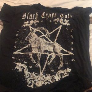 Blackcraft Cult Ram tee sz: L